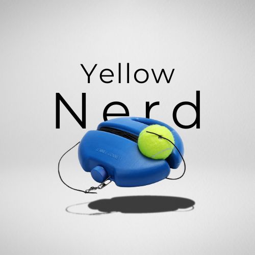 YellowNerd™ tennis trainer